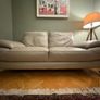 Italian Leather Sofa Image 3