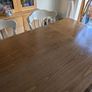 Solid wood kitchen table and chairs set Image 9