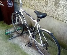 Hybrid bike