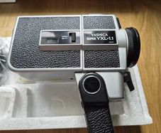 Yashica YXL-1.1 Super 8mm Movie Camera with Remote Switch Cable