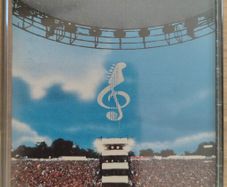 Various - Knebworth The Album 2 x Cassette Tape (1990) Pink Floyd, Dire Straits, Genesis etc EX+