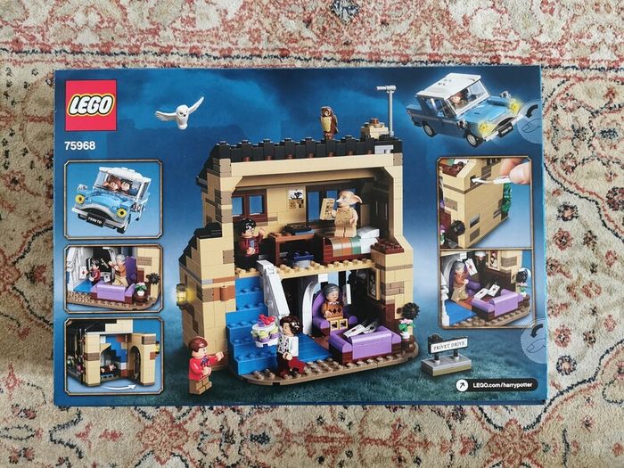 Lego Harry Potter 75968: 4 Privet Drive