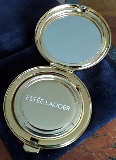 Vintage Estee Lauder "Love Knot" Collectible Compact
