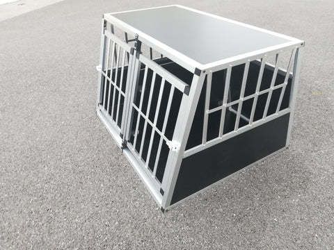 Aluminium Transportation Box For Dogs Car Transport