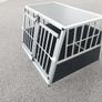 Aluminium Transportation Box For Dogs Car Transport Image 8