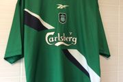 Liverpool Jersey.  Official Reebok Mens Away Jersey. Season 1999/2000. True Vintage From The Time. Not A Modern Remake.