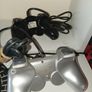 Sony PlayStation 2 Silver Controller SCPH-10010 DualShock 2 Analog plus gamestop controller Image 2