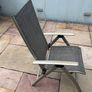 8 Seater Patio Table, Chairs and Parasol Image 7