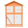 Bird Cage Solid Pine & Fir Wood 120x60x168 cm Image 2