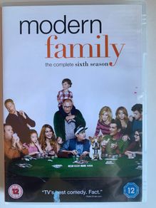 Modern Family - Season 06 (2014-2015) [DVD TV Boxset]