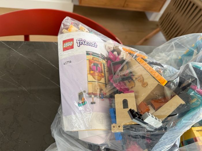 lego friends and boxes of loose and other surprises!