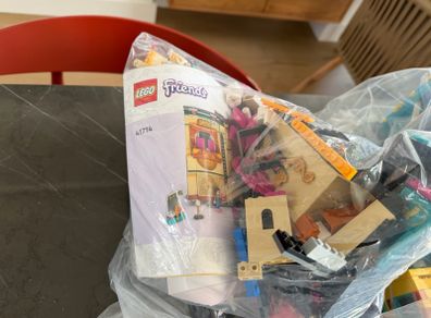 lego friends and boxes of loose and other surprises!