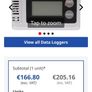 Rotronic Instruments HL-1D Temperature & Humidity Data Logger, USB Mini-Port Image 4