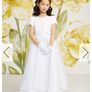 Communion Dress with shoes Image 5