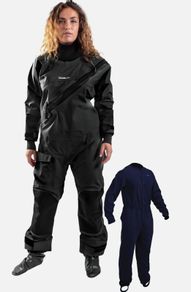 GUL Womens Dartmouth Eclip Zip Drysuit & Underfleece