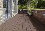 AlphaDeck - Composite Decking - Walnut