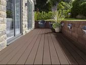 AlphaDeck - Composite Decking - Walnut