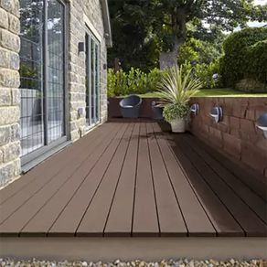 AlphaDeck - Composite Decking - Walnut