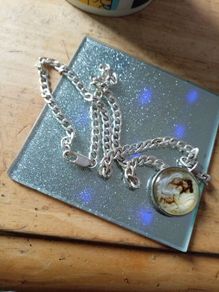 925 silver cuban religious chain