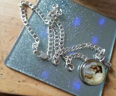 925 silver cuban religious chain