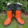 Oregon Chainsaw boots size 10.5 Image 2