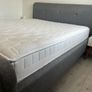 King-size Bed & Mattress Image 10