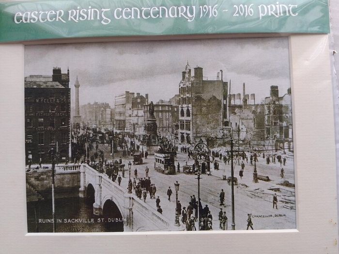 Easter Rising Centenary 1916-2016 Print