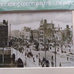 Easter Rising Centenary 1916-2016 Print