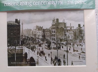 Easter Rising Centenary 1916-2016 Print