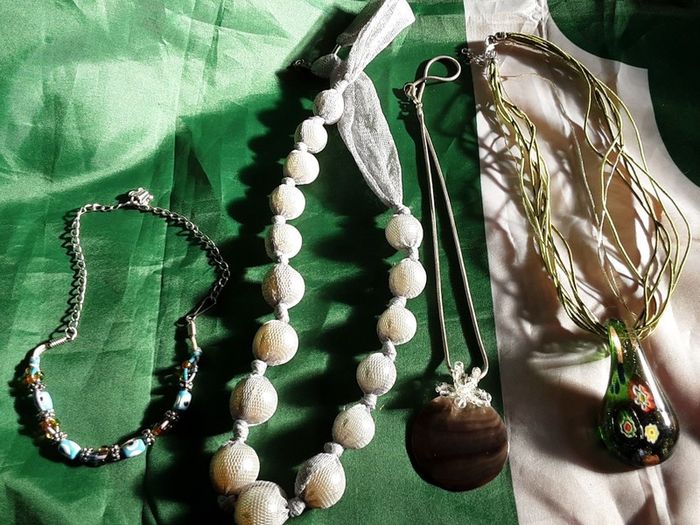 selection of costume jewellery, multiple