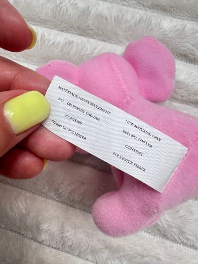 Battat Pink Elephant Plush approx. 10 cm. Used Please see photos