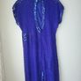 vintage beaded dress Image 4