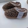 (New) Next Kids Animal Print Slippers Size Junior 8 Image 3