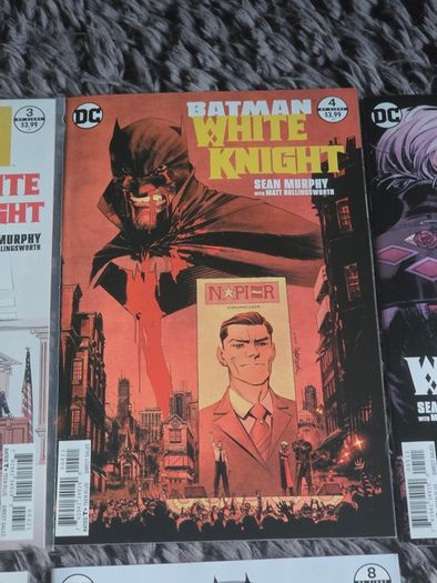 DC Comics Batman: White Knight 1-8 Complete