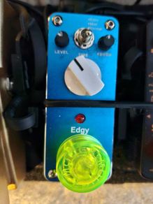 Edgy Delay - Harley Benton Guitar Perdal MiniStomp Mini Delay