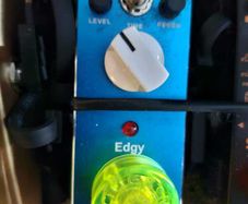 Edgy Delay - Harley Benton Guitar Perdal MiniStomp Mini Delay