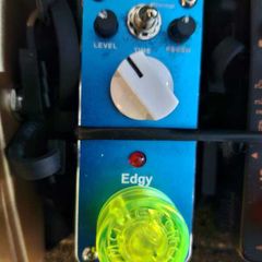 Edgy Delay - Harley Benton Guitar Perdal MiniStomp Mini Delay