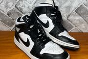 Nike Air Jordan Panda (Black &amp; White) Hi Top Trainers Ladies/Mens/Boys UK6 EUR40