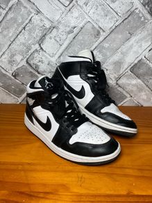 Nike Air Jordan Panda (Black & White) Hi Top Trainers Ladies/Mens/Boys UK6 EUR40