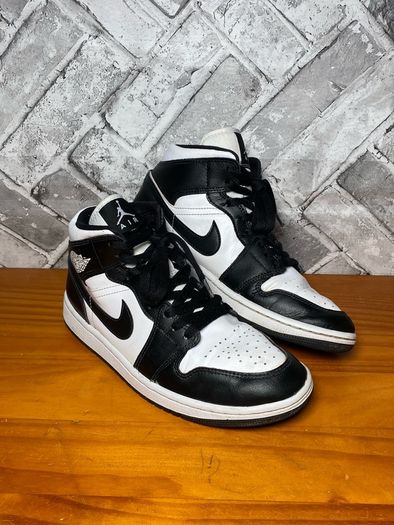 Nike Air Jordan Panda (Black & White) Hi Top Trainers Ladies/Mens/Boys UK6 EUR40