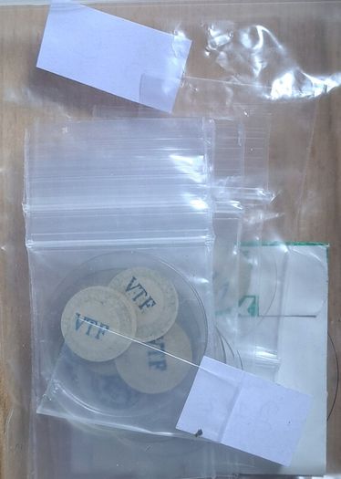 Lot of 15x Glass Crystals for Hunter Cases
