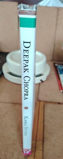 Kama Sutra - Deepak Chopra 2006 Illustrated Hardback
