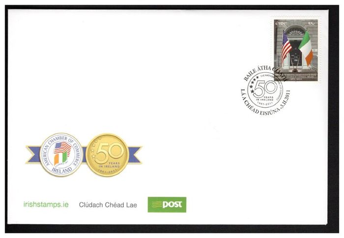 Collection 2011 Ireland Commemorative Stamps An Post First Day Cover (FDC). Collection of 17 covers.