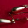 Vintage 9ct Gold 375 Drop Earrings 0,56g Image 5