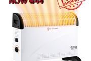 NEW SALE | Convector Radiator Heater 2000W Room Heating with Adjustable Thermostat