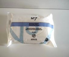 No7 Biodegradable Cleansing Wipes - New