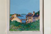 Framed painting by Sorca O'Farrell
