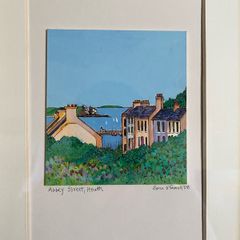 Framed painting by Sorca O'Farrell