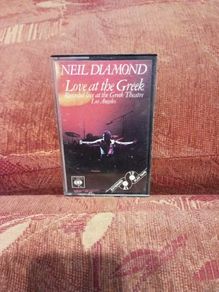 Tape Neil Diamond Live At The Greek Theater In Los Angeles