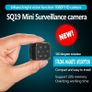 Portable Mini Camera Espion Enregistreur with Motion Detective Sensor Vision Nocturne Cameras Miniature Micro Secret Cam SQ19 Image 3